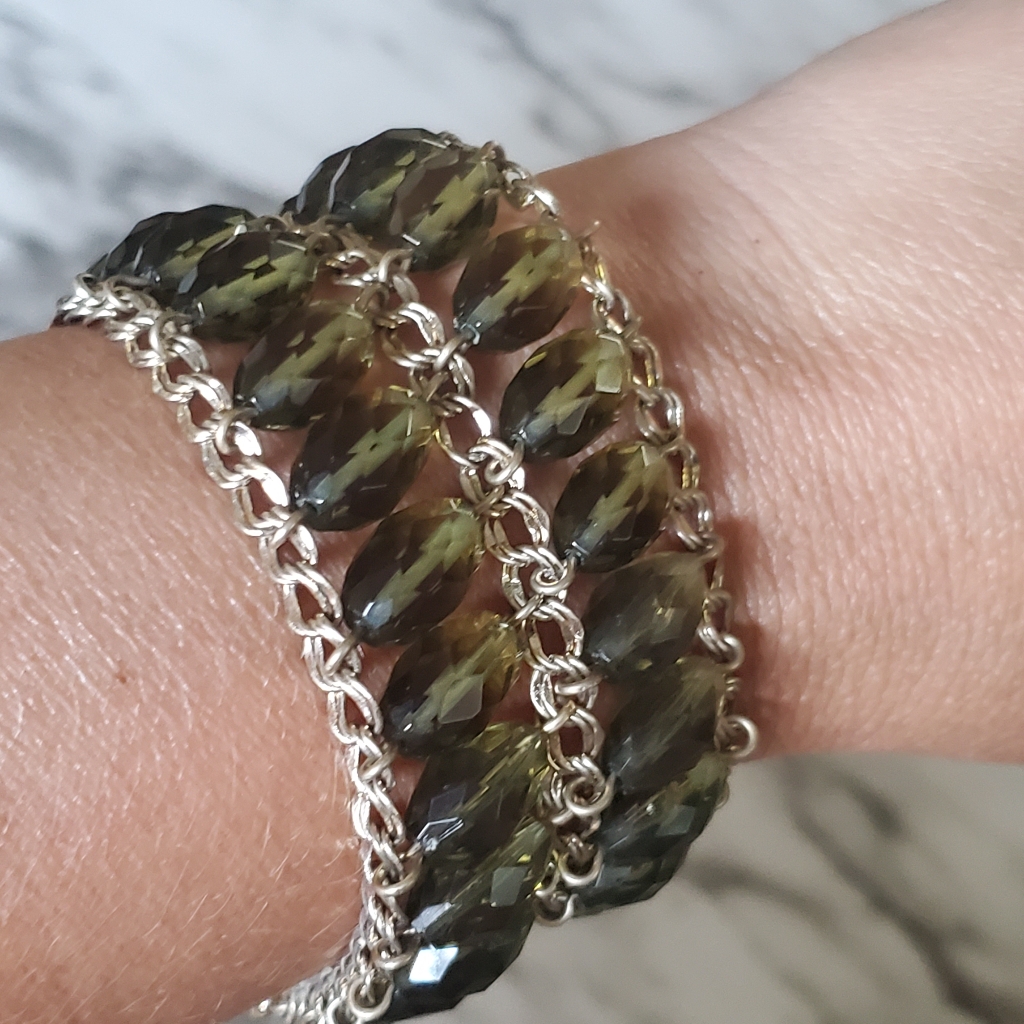 Talbots Toggle Bracelet